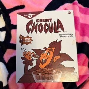 Count Chocula action figure
